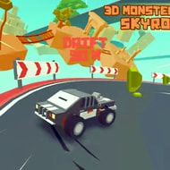 Game 3D Monster Truck: Skyroads