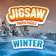 Game Jigsaw Photo Puzzle Winter